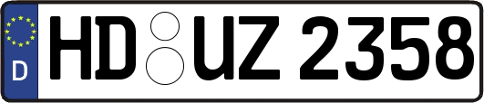 HD-UZ2358