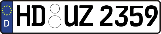 HD-UZ2359