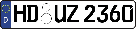 HD-UZ2360