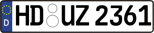 HD-UZ2361