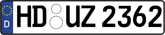 HD-UZ2362