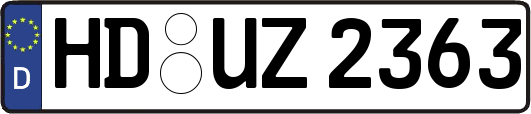 HD-UZ2363