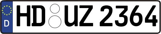 HD-UZ2364