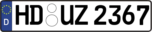 HD-UZ2367