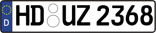 HD-UZ2368