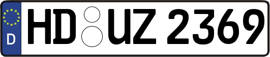 HD-UZ2369