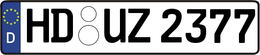 HD-UZ2377