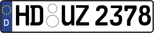 HD-UZ2378