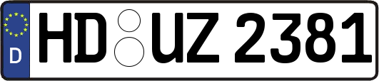 HD-UZ2381