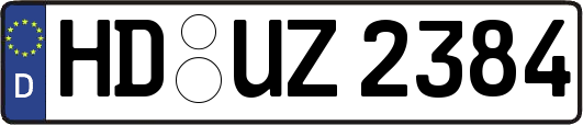 HD-UZ2384