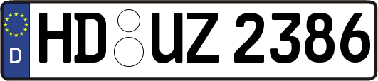 HD-UZ2386