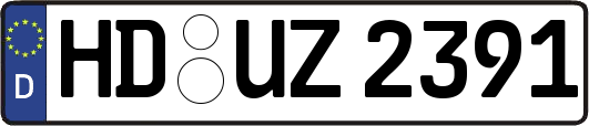 HD-UZ2391