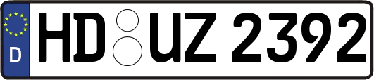 HD-UZ2392