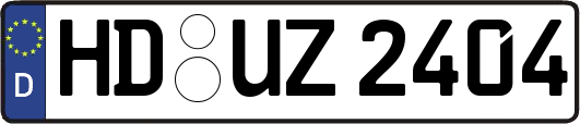 HD-UZ2404