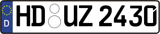 HD-UZ2430