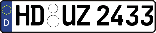 HD-UZ2433