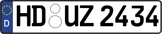 HD-UZ2434