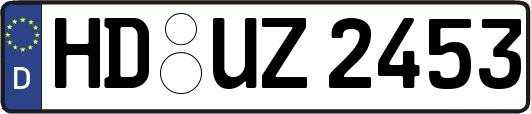 HD-UZ2453