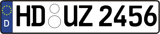 HD-UZ2456