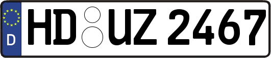 HD-UZ2467