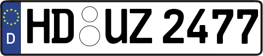 HD-UZ2477
