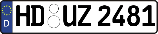 HD-UZ2481