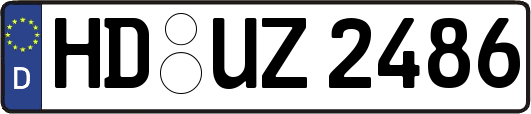 HD-UZ2486