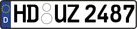 HD-UZ2487
