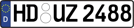 HD-UZ2488