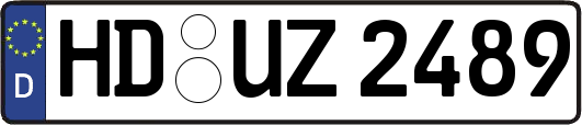 HD-UZ2489