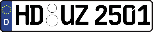 HD-UZ2501