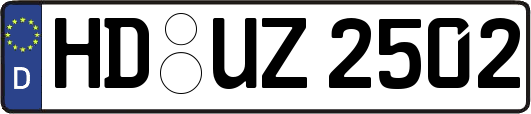 HD-UZ2502