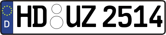 HD-UZ2514