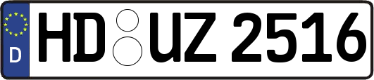 HD-UZ2516