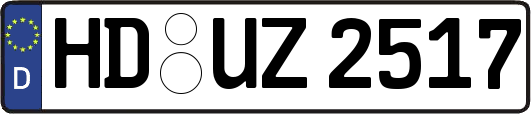 HD-UZ2517
