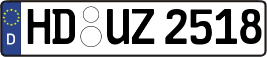 HD-UZ2518