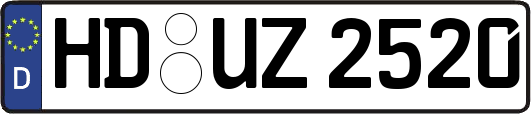 HD-UZ2520