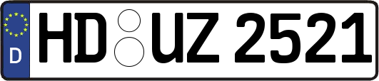HD-UZ2521