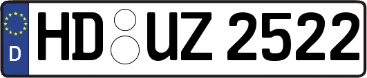 HD-UZ2522