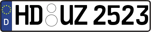 HD-UZ2523