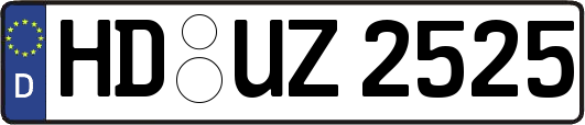 HD-UZ2525