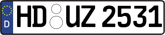 HD-UZ2531