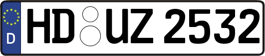 HD-UZ2532