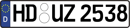 HD-UZ2538