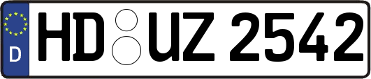 HD-UZ2542