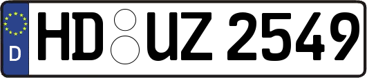 HD-UZ2549