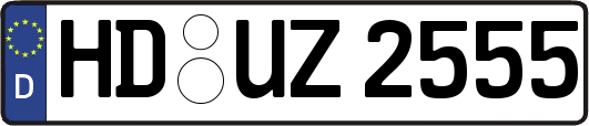 HD-UZ2555