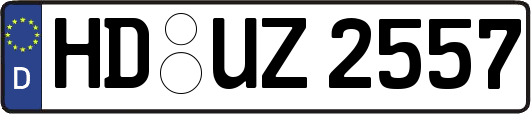 HD-UZ2557