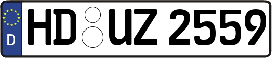 HD-UZ2559