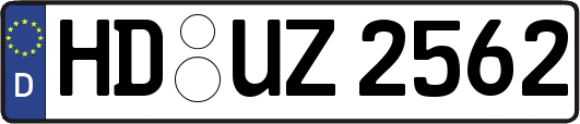 HD-UZ2562